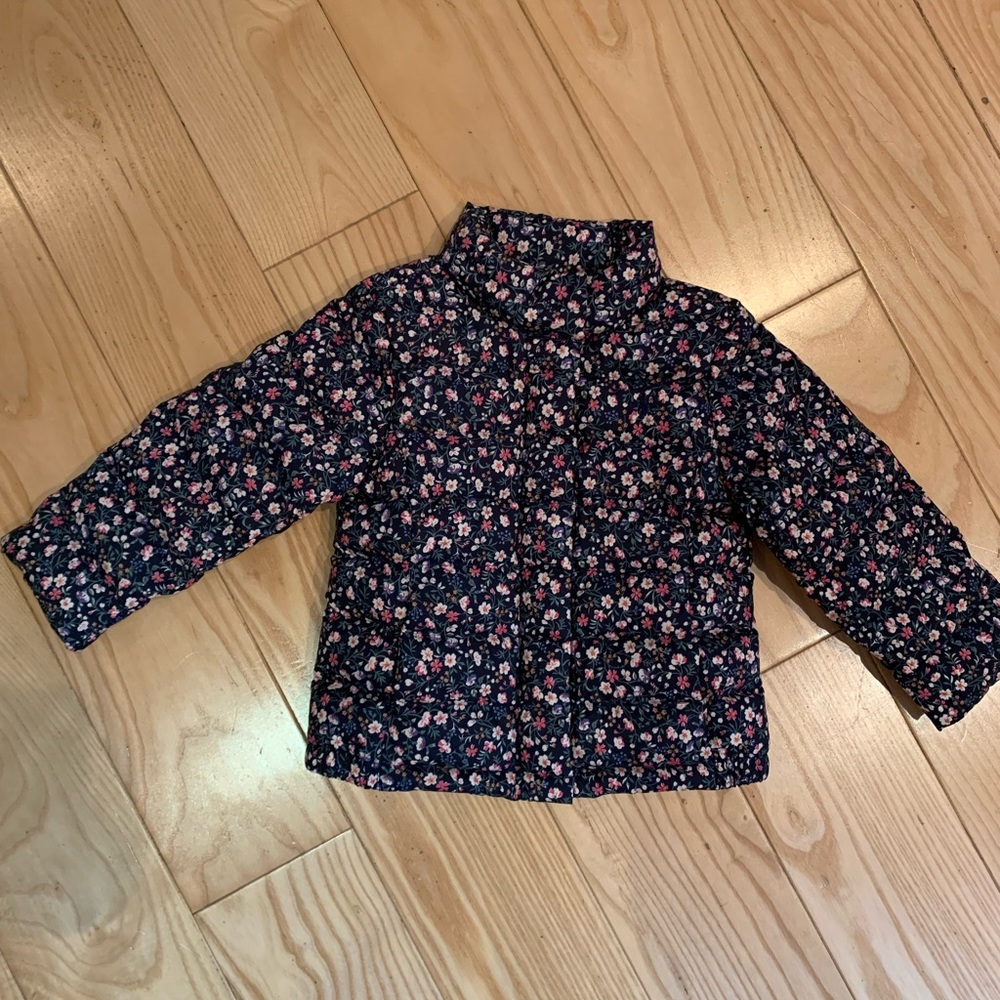 Ralph Lauren girls padded jacket coat 24m